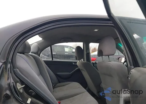 2004 Honda Civic Lx из США, поврежденный, VIN 2HGES16574H559489